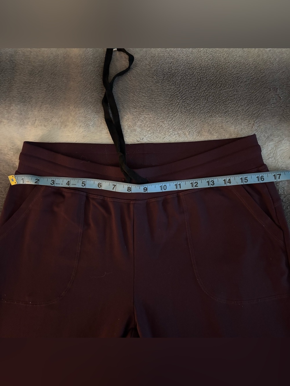 Zyia Active Plum Unwind Joggers Size Medium - Picture 9 of 11